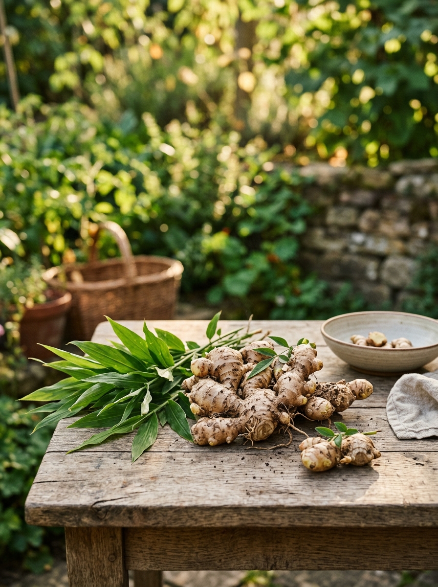 Fresh & Dried Ginger